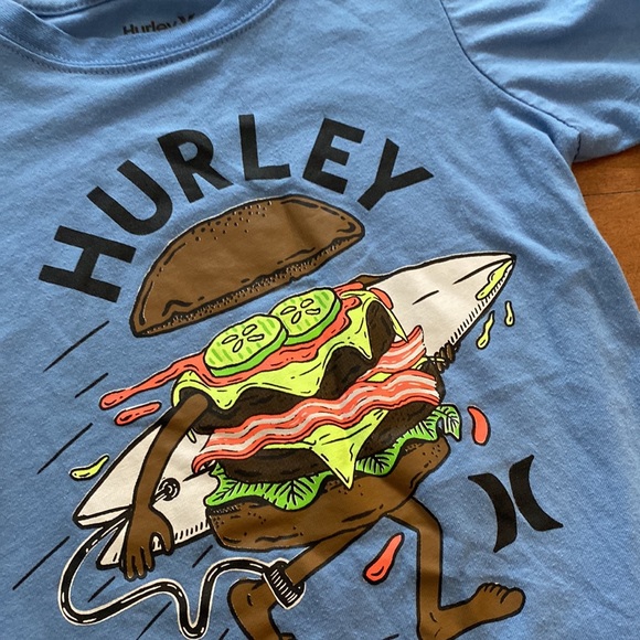Hurley t shirt - youth Small - Picture 2 of 3